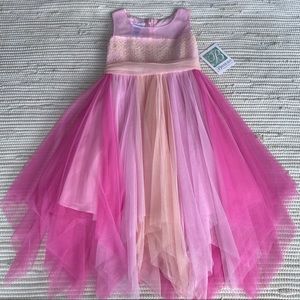 Girls 6X Special Occasion Dress NWT